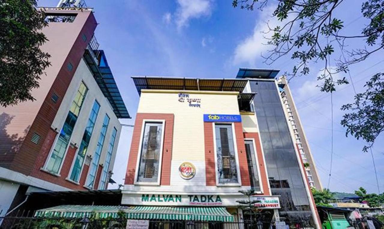 Srikrishna Paradise Hotel Thane Navi Mumbai Exterior photo